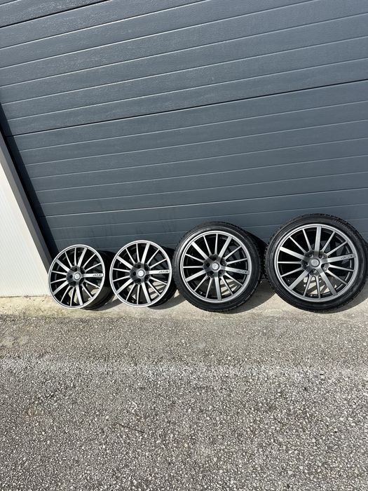 Jantes Avus Racing 17 5x100