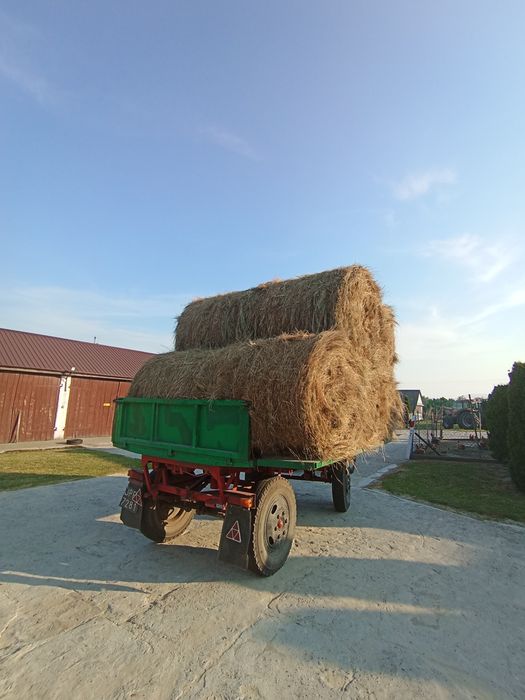 Sprzedam ekologiczne bele siana 120