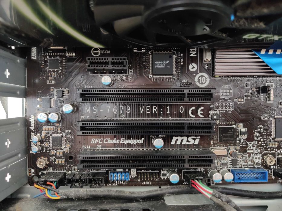PC Desktop Coolmaster MSI Computador Gaming Trabalho Workstation