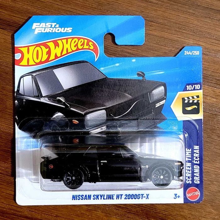 Hot Wheels Skyline Fast n Furious Treasure Hunt