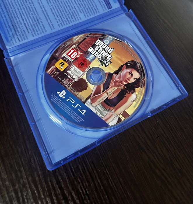 playstation 4 gta 5 - Купить электронику - Цены на OLX.ua