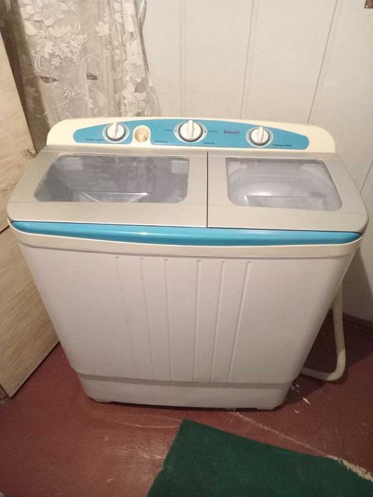 Пральна машина  Сатурн