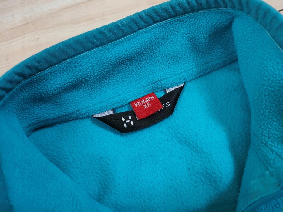 HAGLOFS Polar Damski Full Zip Polartec Logo r. XS