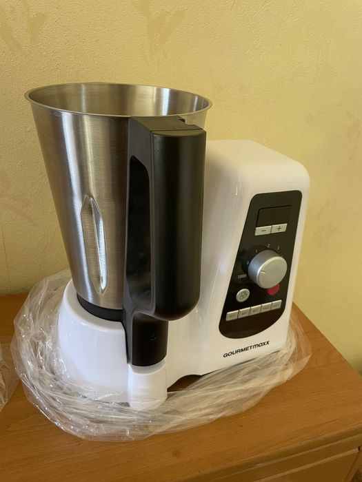 Кухонний комбаїн Gourmetmaxx ES611S, кухонный комбайн