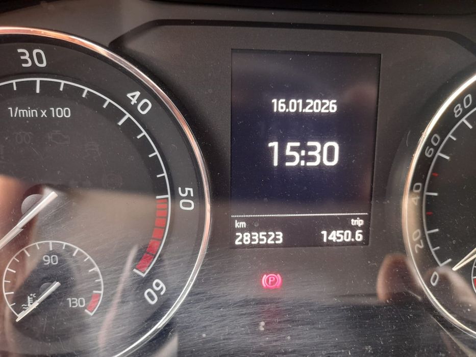 Skoda Superb 1.6 tdi