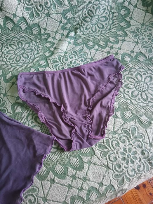 Conjunto roupa interior novo, lilás