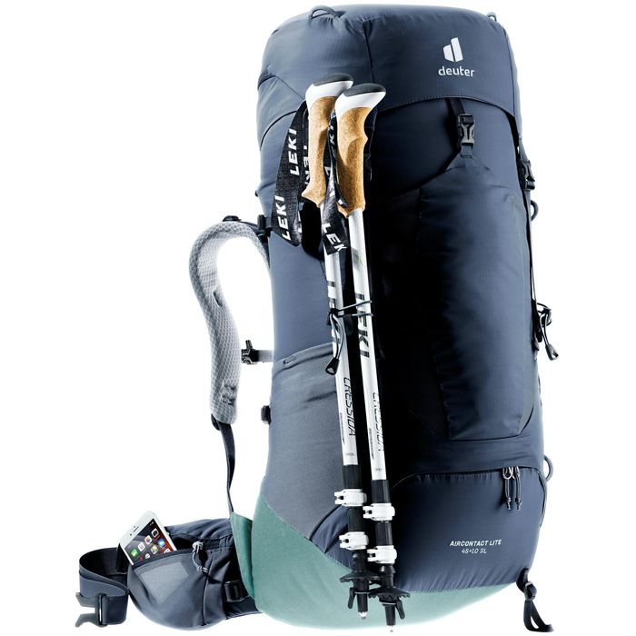 Mochila de Trekking Mulher 4510L - DEUTER AIR CONTACT LITE