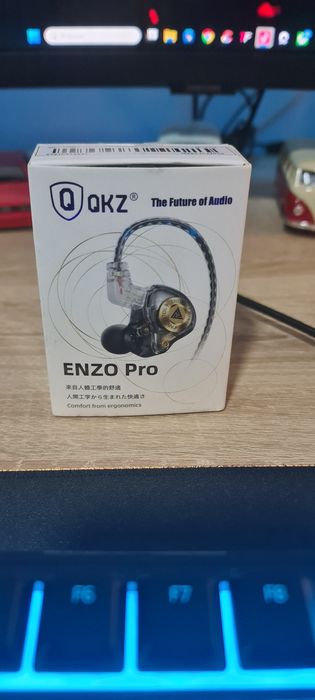 Auscultadores QKZ Enzo Pro