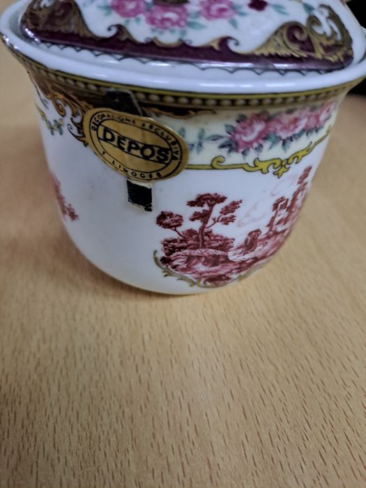 Vendo açucareiro rm limoge marca Depos antigo
