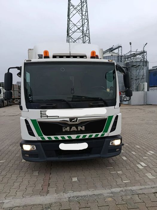 MAN TGL 12.220  4x2 BB  Pierwszy właściciel w kraju, auto w bardzo dobrym stanie!!!