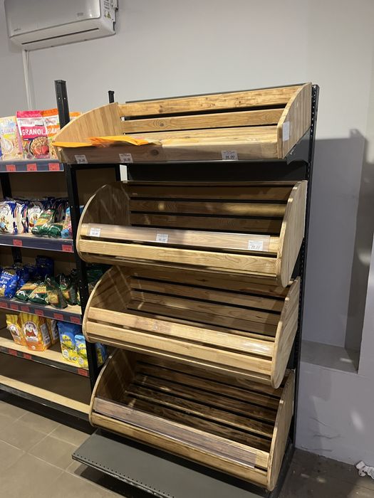 Продам хлібний стелаж