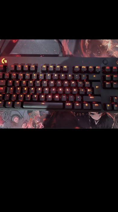 Teclado Mecânico Logitech G PRO TKL -RGB