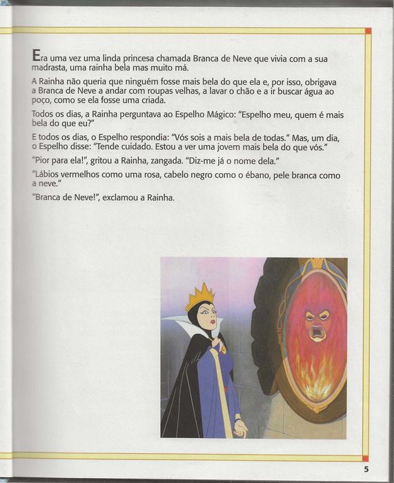 Disney: Contos Maravilhosos