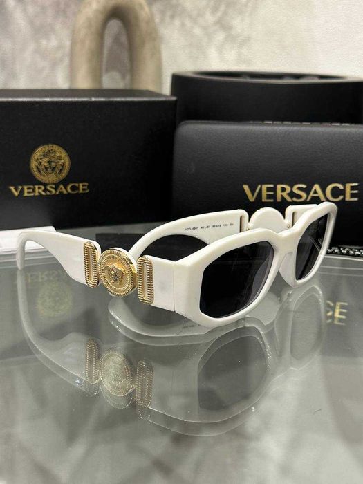 Окуляри Versace VE4361 Білі Оригінал | Солнцезащитные очки Версаче