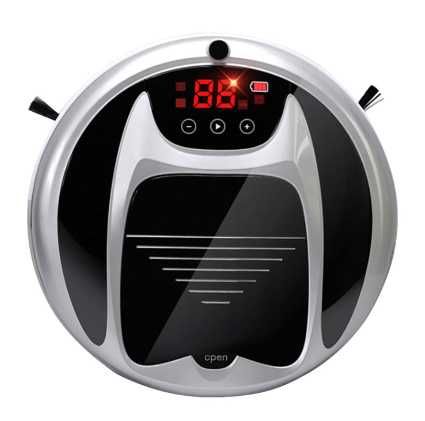 Aspirador de Pó Doméstico Robô com Controle Remoto