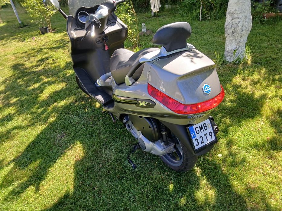 Skuter Piaggo 125cm