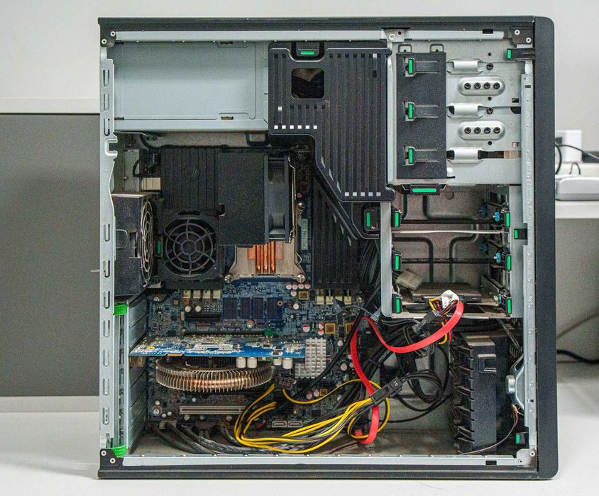 Komputer HP Z420 - stacja robocza