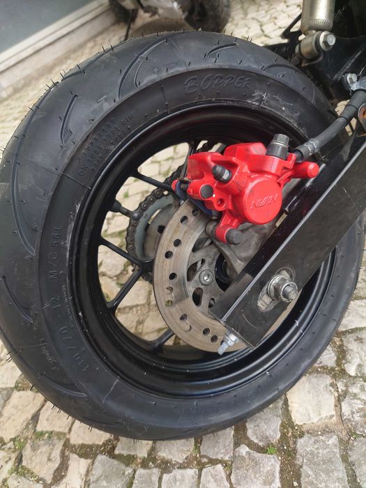 Honda msx 125 do ano 18