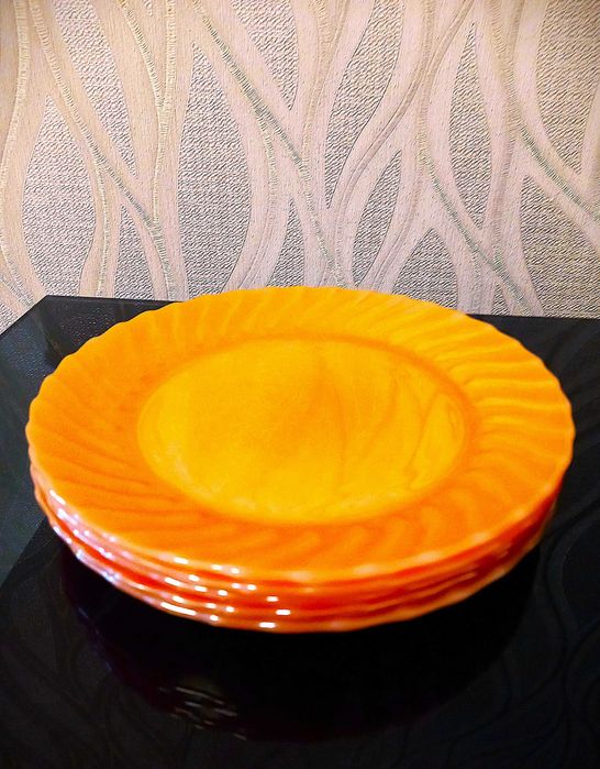 Американский чайный сервиз  тарелки столового