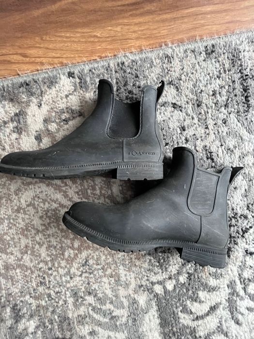 Buty do jazdy konnej 38 uszkodzone