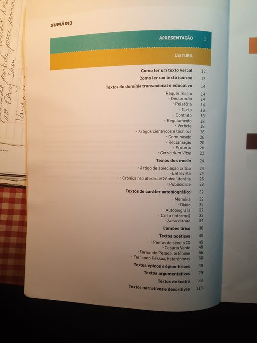 Português 12 ano Testes e Exames