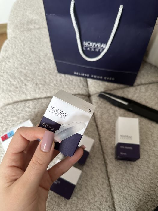 Zestaw do lamincji rzęs