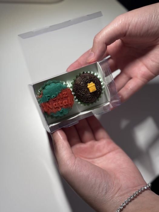 Brigadeiros de Natal