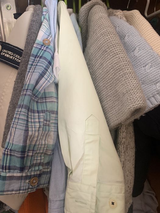 Roupa de bebé menino
