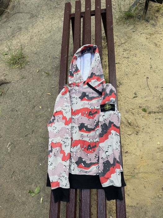 Stone island desert camo
