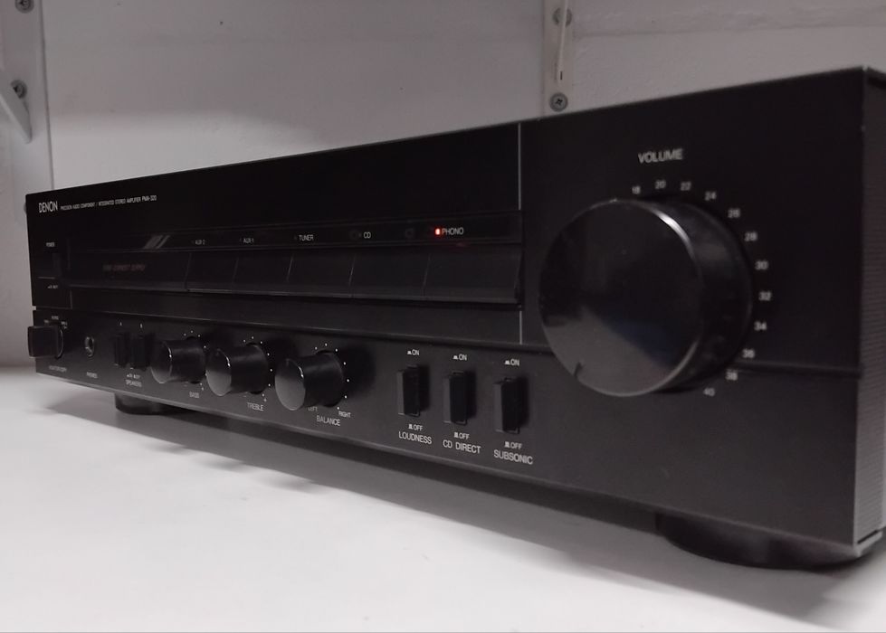 DENON amplificador PMA-320