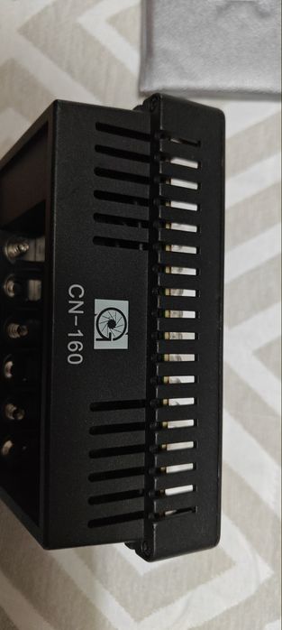 Projector de luz portátil CN-160 com 160 leds