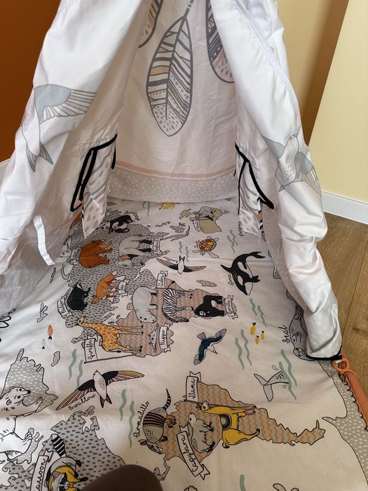 KINDERKRAFT Tipi Mata edukacyjna
