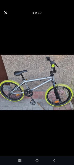 Rower BMX  używany w dobrym stanie