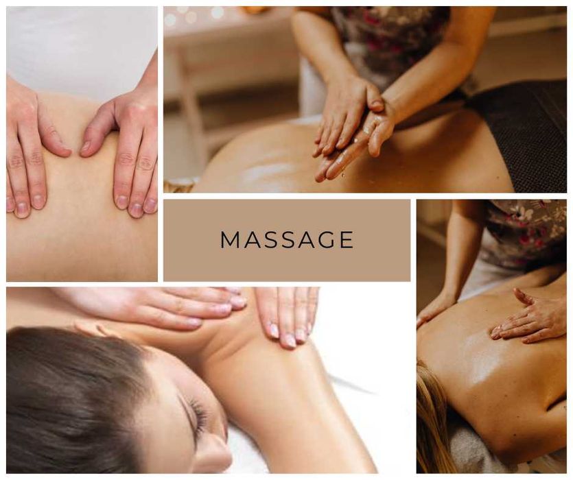 Массаж классический оздоровительный