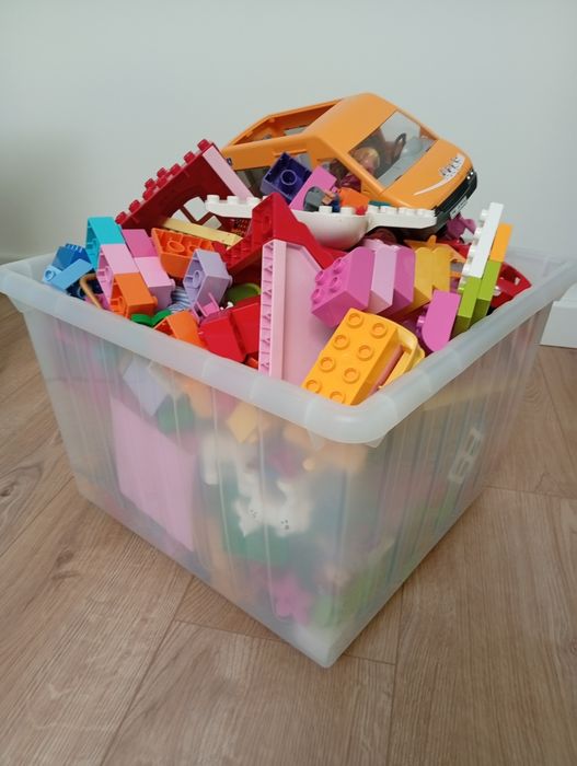 Klocki LEGO DUPLO mega duży zestaw