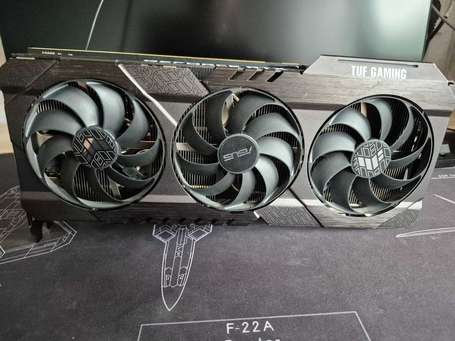 Відеокарта TUF GAMING RTX 3070 8GB