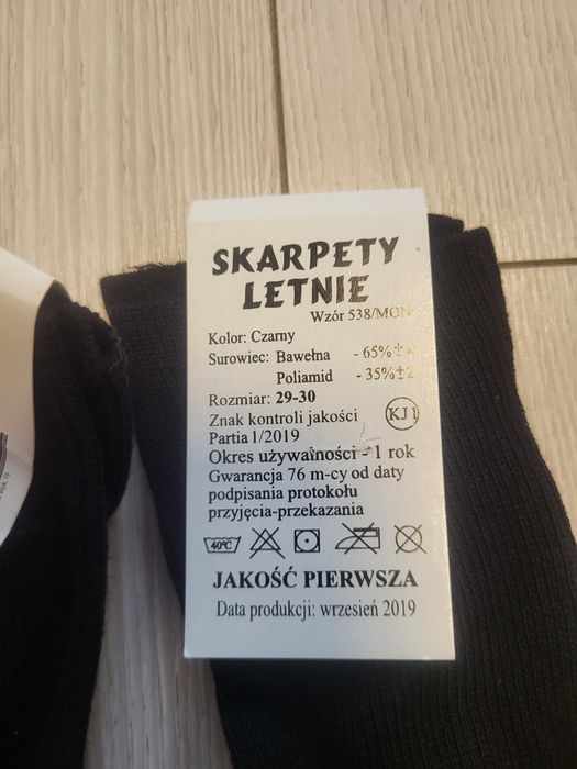 Skarpetki letnie wzór 538/MON .  541/MON , 539/MON
