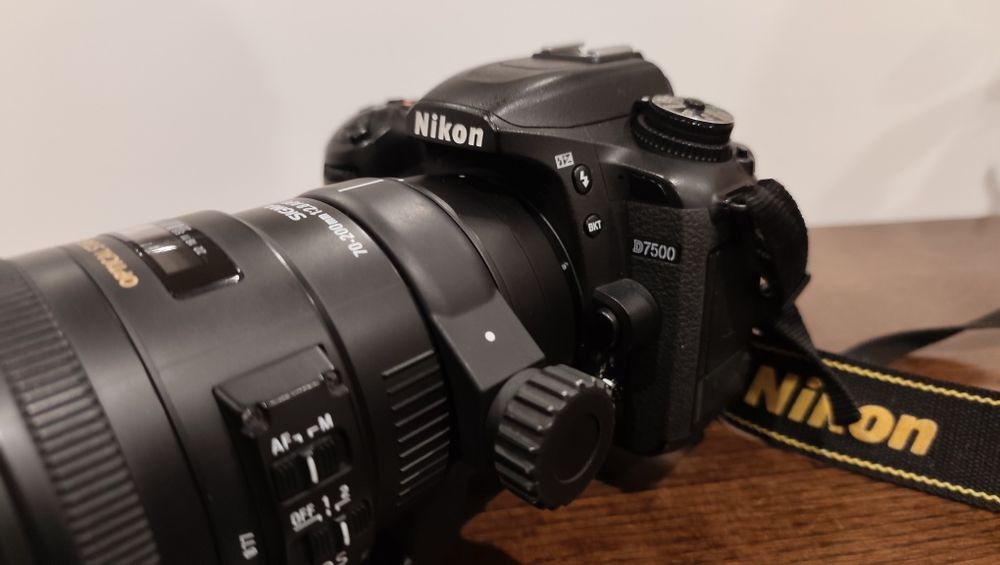 Objetiva Sigma 70 200 2.8 + sigma art 1.4 50 mm