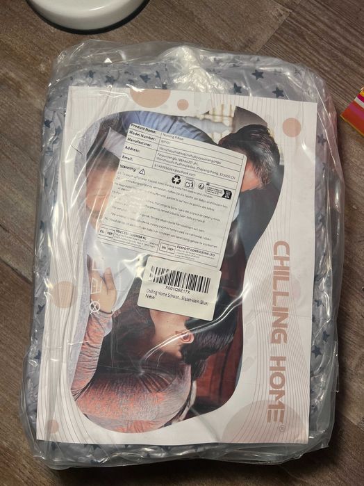 Chilling Home 2 w 1 poduszka do karmienia XXL