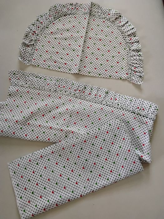 Conjunto bébécar Vogue + jogo de lençóis e rede