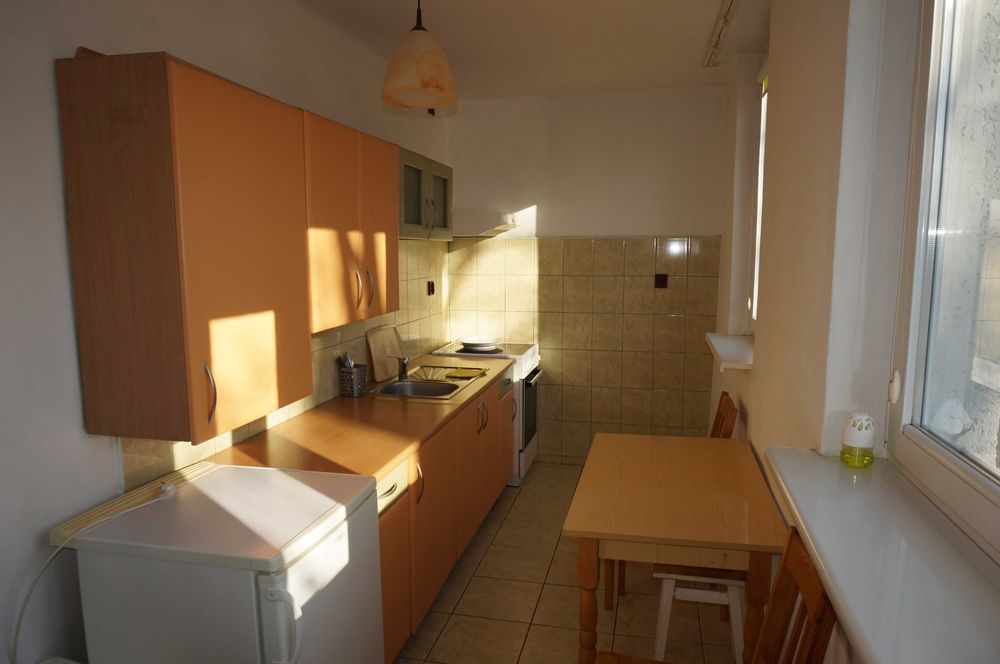 Mieszkanie 37 mkw na 1 piętrze w niskim bloku na Górczynie