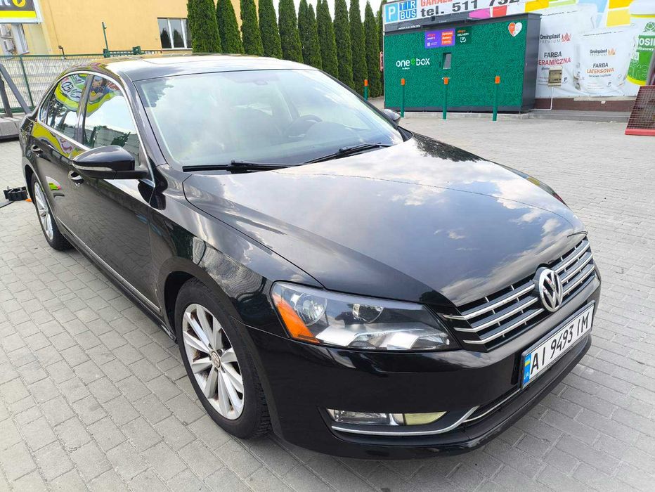 Volkswagen Passat 2012