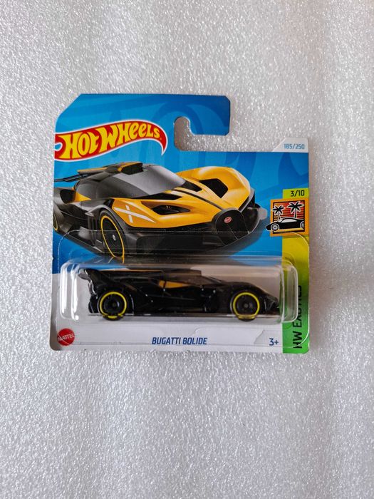 Hot Wheels BUGATTI Bolide