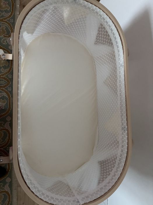 Berço transportável com colchão