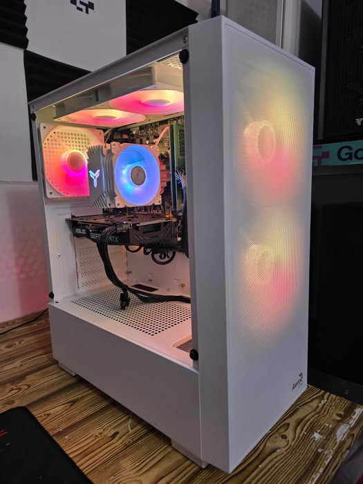 Pc Gaming Ryzen RTX (com garantia)