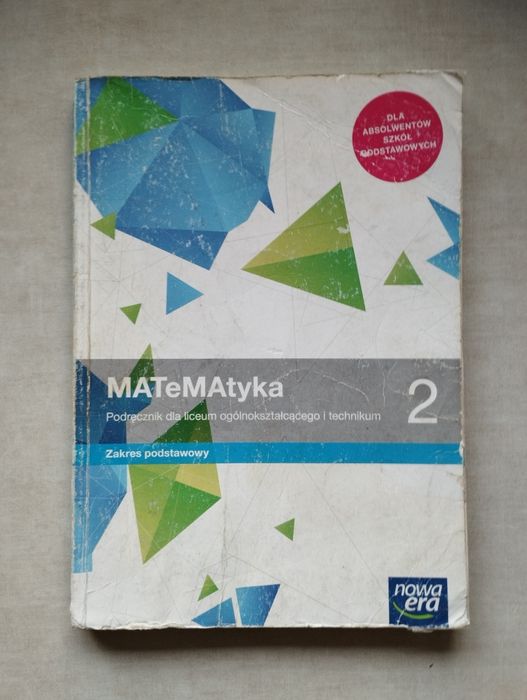 Matematyka 2 podręcznik