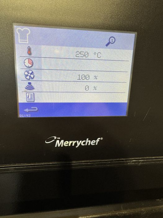 Високошвидкісна турбо піч Merrychef  eikon e2s