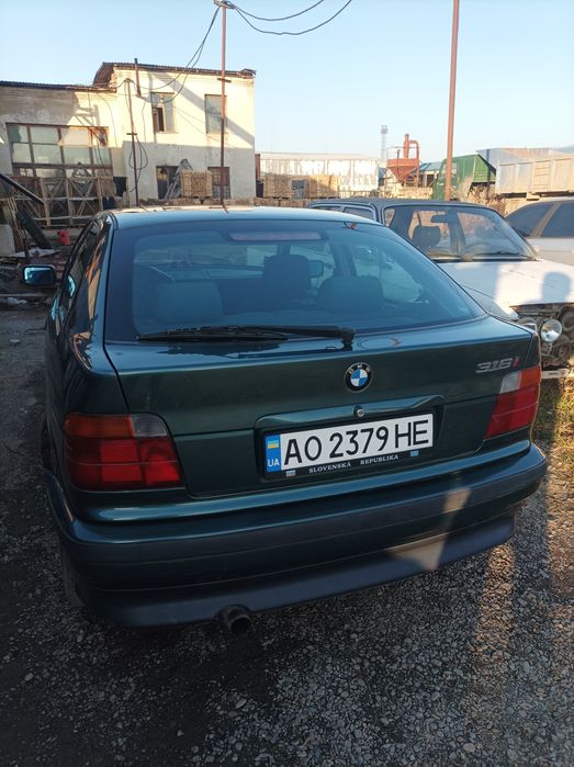 Bmw 316 e36 компакт