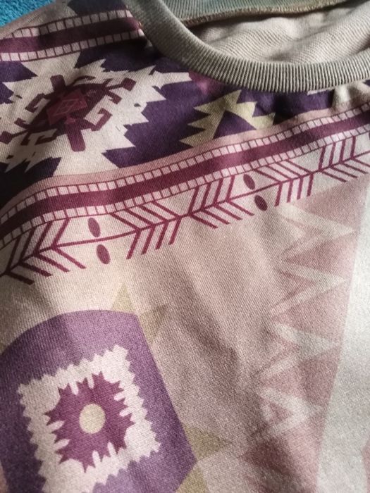 Bluza 38, M, nowa!! Beżowa, karmelowa.
