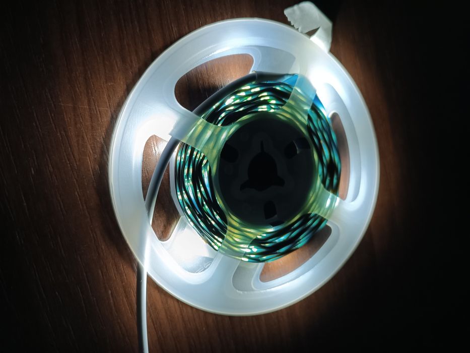 Led стрічка , біле холодне та тепле  5 м